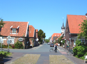 Unsere "Hauptstrasse" bevor sie Fussgängerzone wurde. wu